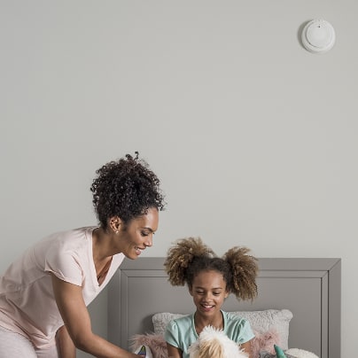 Hartford carbon dioxide detector